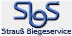 SBS Strauß Biegeservice Logo