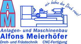 Alfons Meierhöfer Maschinenbau Logo