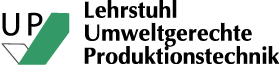 Logo Lehrstuhl Umweltgerechte Produktionstechnik - Universität Bayre