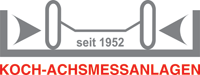 Logo Koch-Achsenmessanlagen