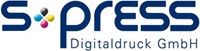 Logo S-Press Digitaldruck